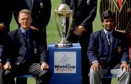 Alec Stewart and Arjuna Ranatunga